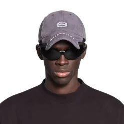 Unity Sports Icon Cap in Faded Purple