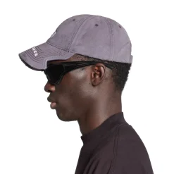 Unity Sports Icon Cap in Faded Purple
