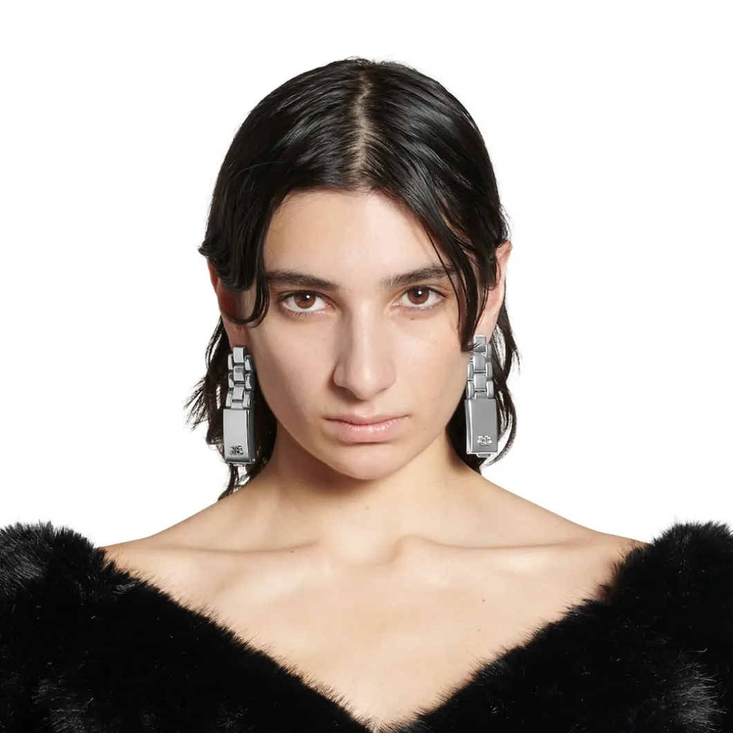Women's 24/7 Earrings in Silver