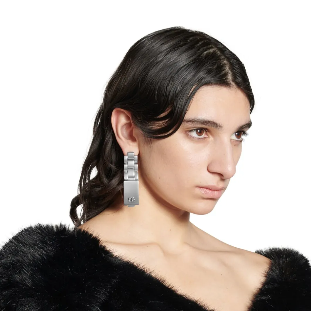 Women's 24/7 Earrings in Silver