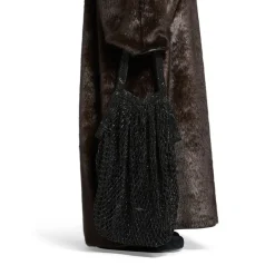 Women's 24/7 Large Bag With Rhinestones in Black