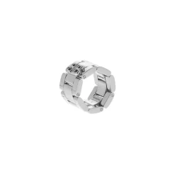 Women's 24/7 Ring in Silver