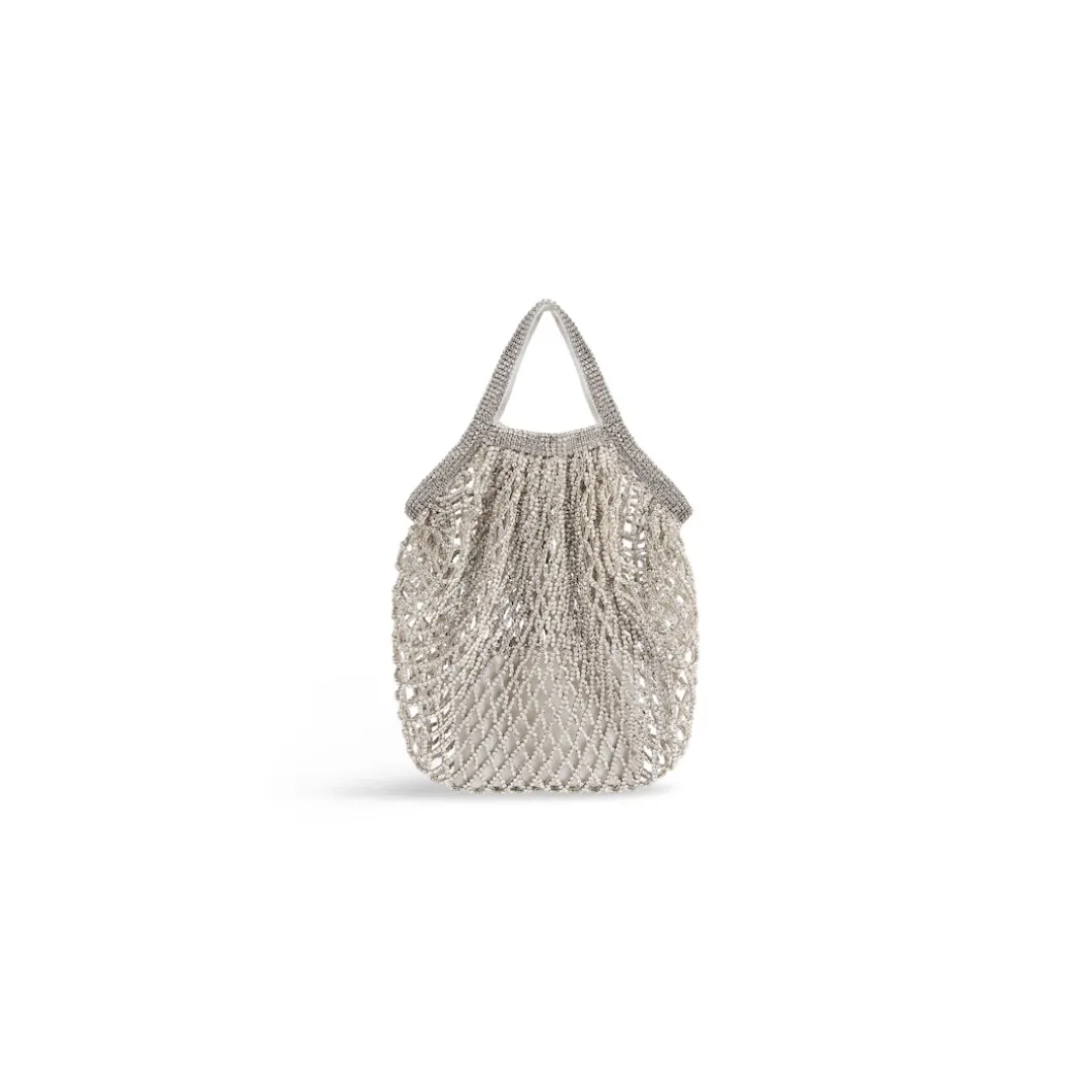Women's 24/7 Small Bag With Rhinestones in Silver