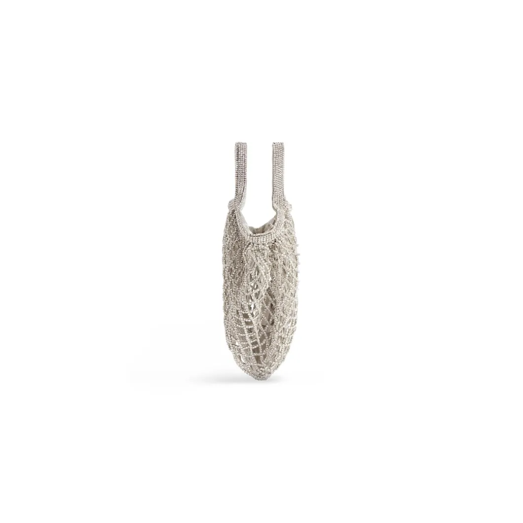 Women's 24/7 Small Bag With Rhinestones in Silver