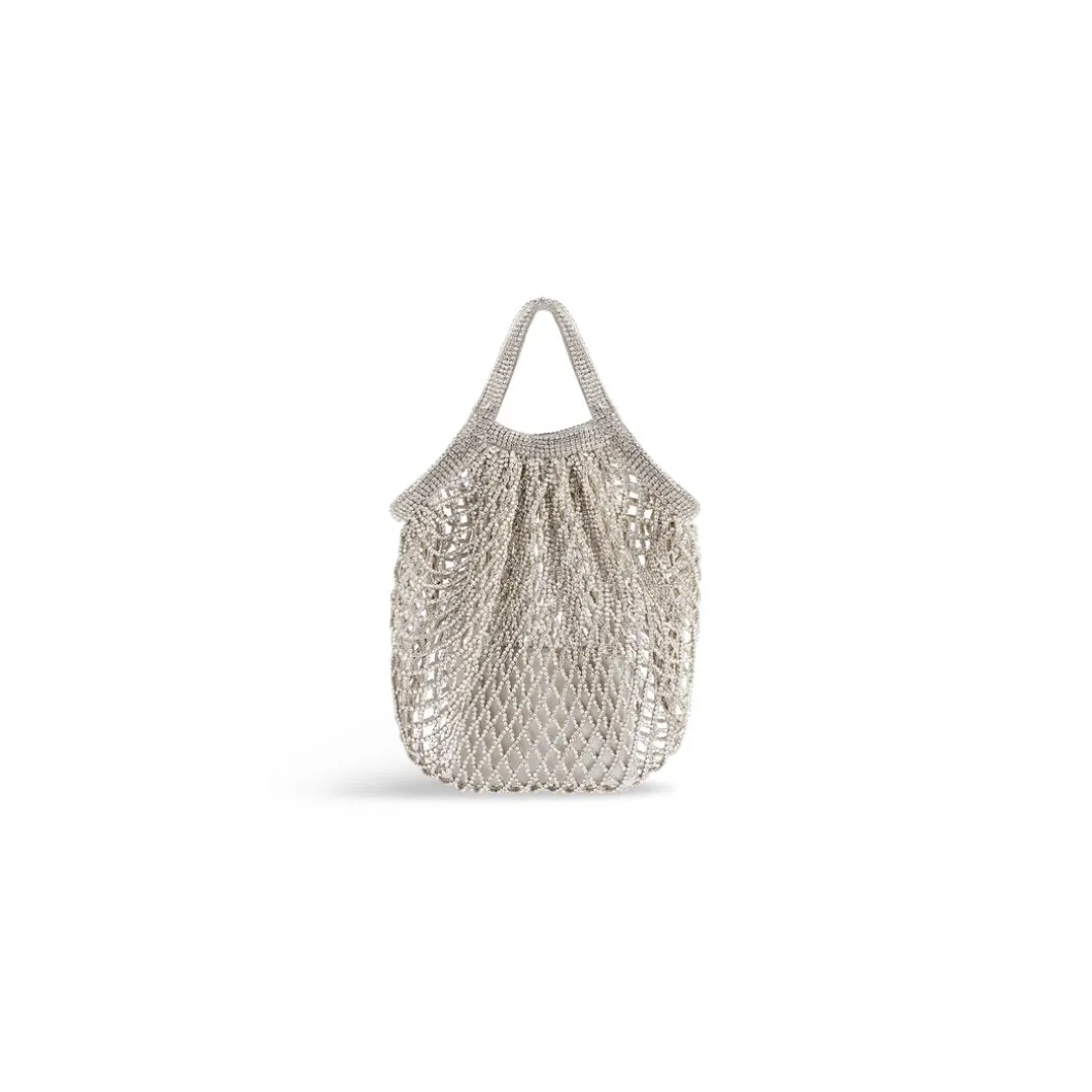 Women's 24/7 Small Bag With Rhinestones in Silver