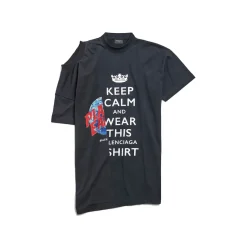 Women's 50-50 T-shirt in Black