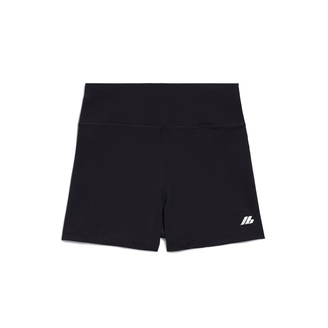 Women's Activewear Cycling Shorts in Black
