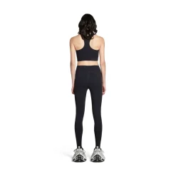 Women's Activewear Sports Bra in Black