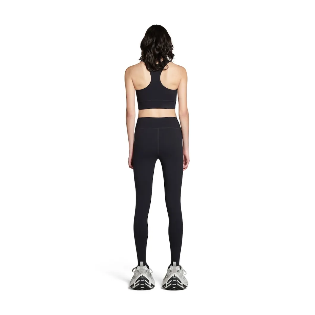 Women's Activewear Sports Bra in Black