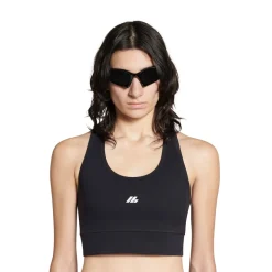 Women's Activewear Sports Bra in Black