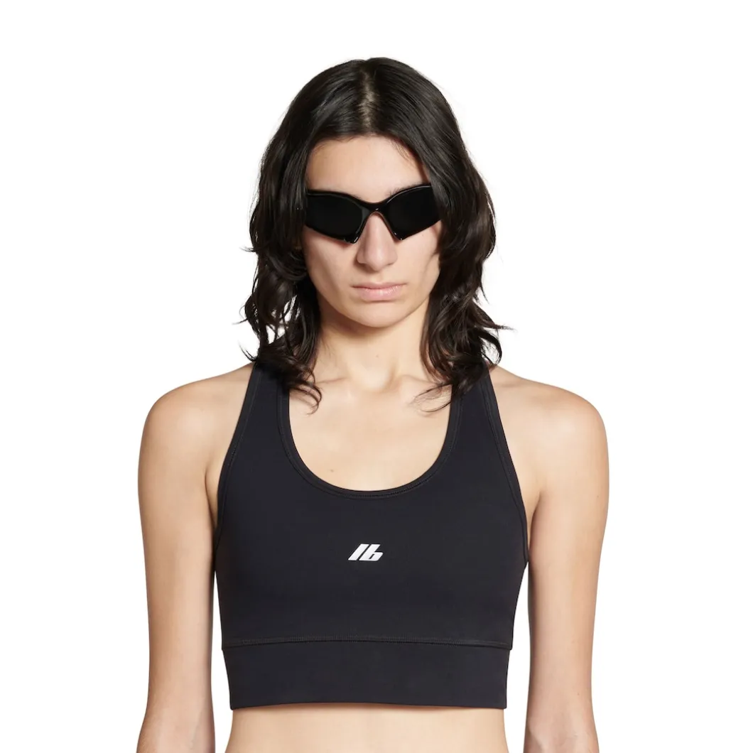 Women's Activewear Sports Bra in Black