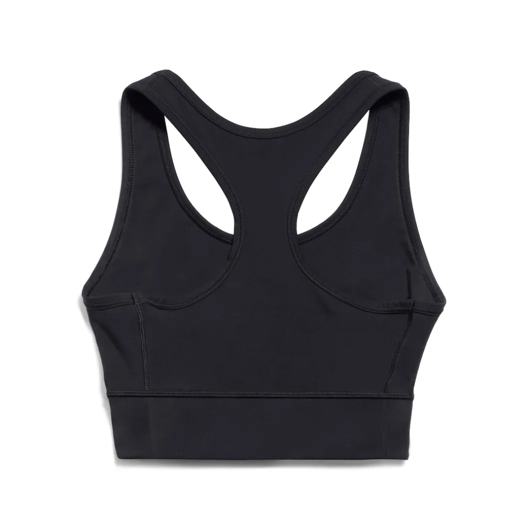 Women's Activewear Sports Bra in Black