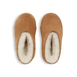 Women's Alaska Fur Bootie in Brown
