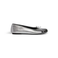 Women's Anatomic Ballerina Metallized in Silver