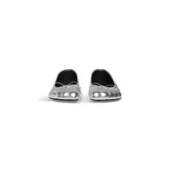 Women's Anatomic Ballerina Metallized in Silver