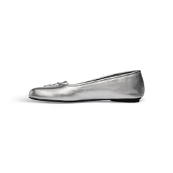 Women's Anatomic Ballerina Metallized in Silver