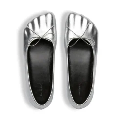 Women's Anatomic Ballerina Metallized in Silver