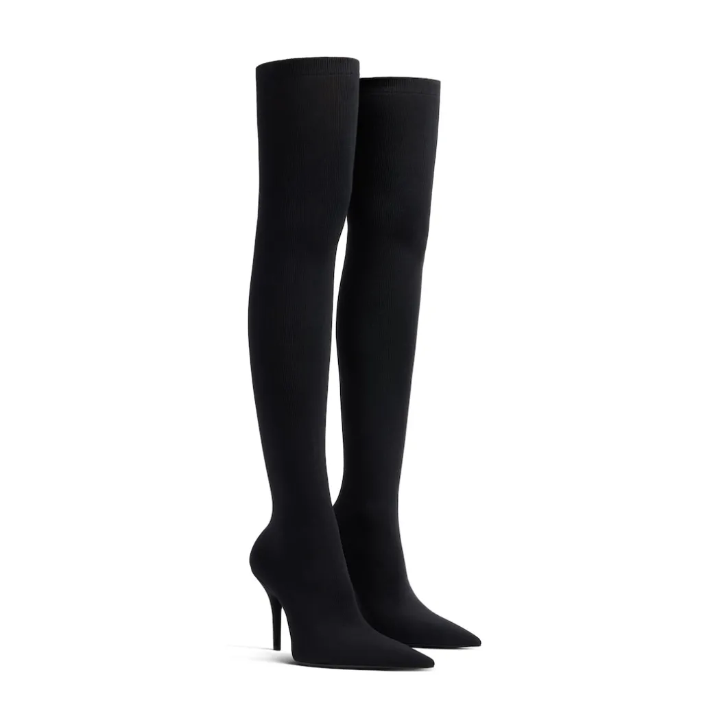 Women's Avenue 110mm Boot in Black