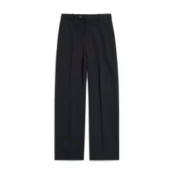 Women's Baggy Tailored Pants in Black