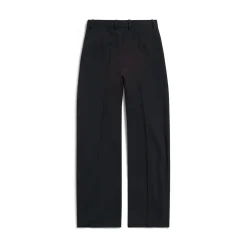Women's Baggy Tailored Pants in Black