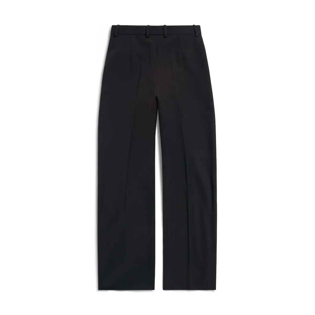 Women's Baggy Tailored Pants in Black