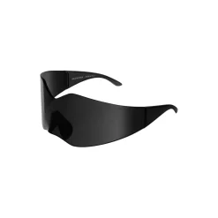 Women's Balenciaga Music | Mina Series Sunglasses in Black