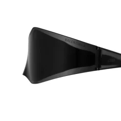 Women's Balenciaga Music | Mina Series Sunglasses in Black