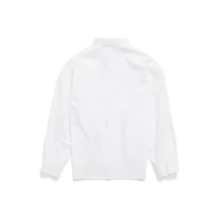 Women's Balenciaga Wrap Shirt Large Fit in White