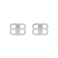 Women's Bb 2.0 Earrings in Silver