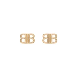 Women's Bb 2.0 Xs Earrings in Gold