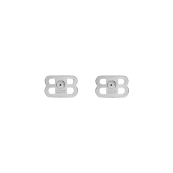 Women's Bb 2.0 Xs Earrings in Silver