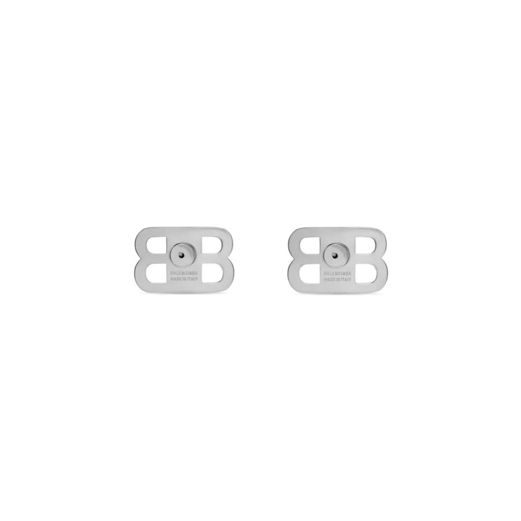 Women's Bb 2.0 Xs Earrings in Silver