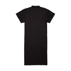 Women's Bb Classic Balenciaga T-shirt Maxi Dress in Black