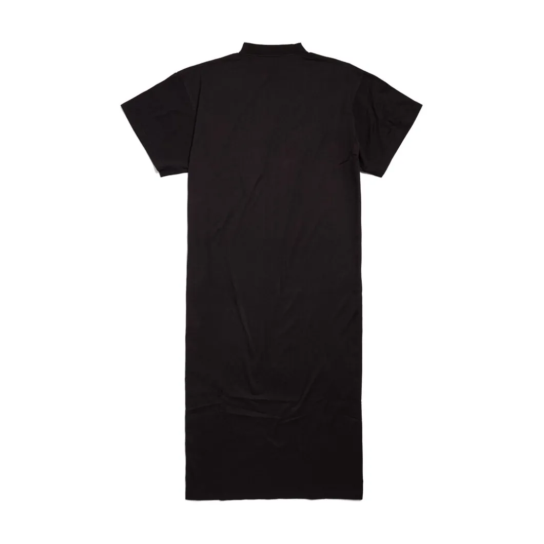 Women's Bb Classic Balenciaga T-shirt Maxi Dress in Black