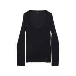 Women's Bb Garderobe Décolleté Top in Black
