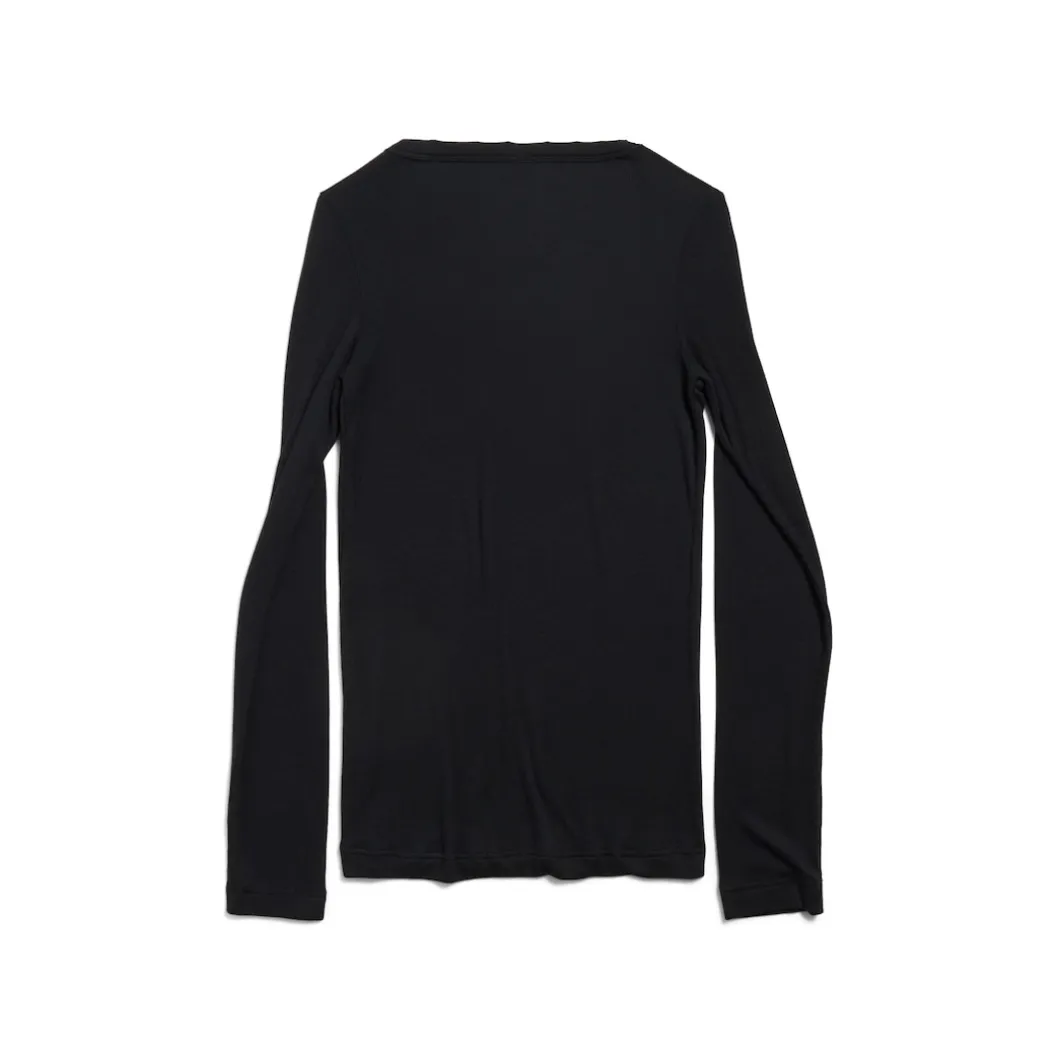 Women's Bb Garderobe Décolleté Top in Black