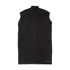 Women's Bb Monogram Rawcut Dress in Black
