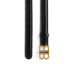 Women's Bb Soft Belt in Black