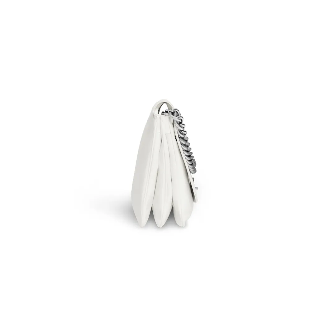 Women's Bb Soft Large Flap Bag in Optic White