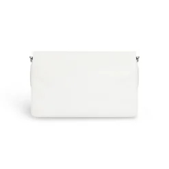 Women's Bb Soft Large Flap Bag in Optic White