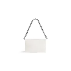 Women's Bb Soft Small Flap Bag in Optic White