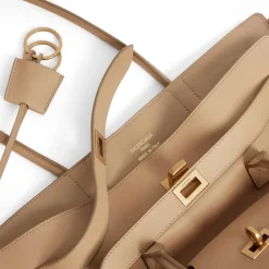 Women's Bel Air Medium Carry All Bag in Latte