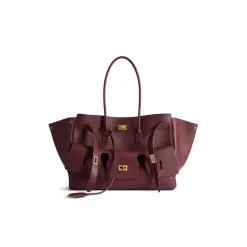 Women's Bel Air Medium Carry All Bag in Dark Burgundy