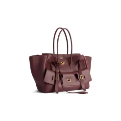 Women's Bel Air Medium Carry All Bag in Dark Burgundy