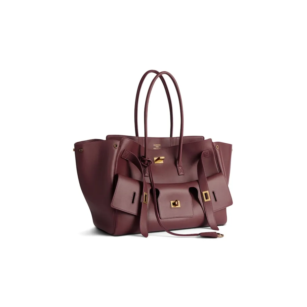 Women's Bel Air Medium Carry All Bag in Dark Burgundy