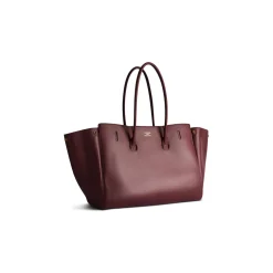 Women's Bel Air Medium Carry All Bag in Dark Burgundy