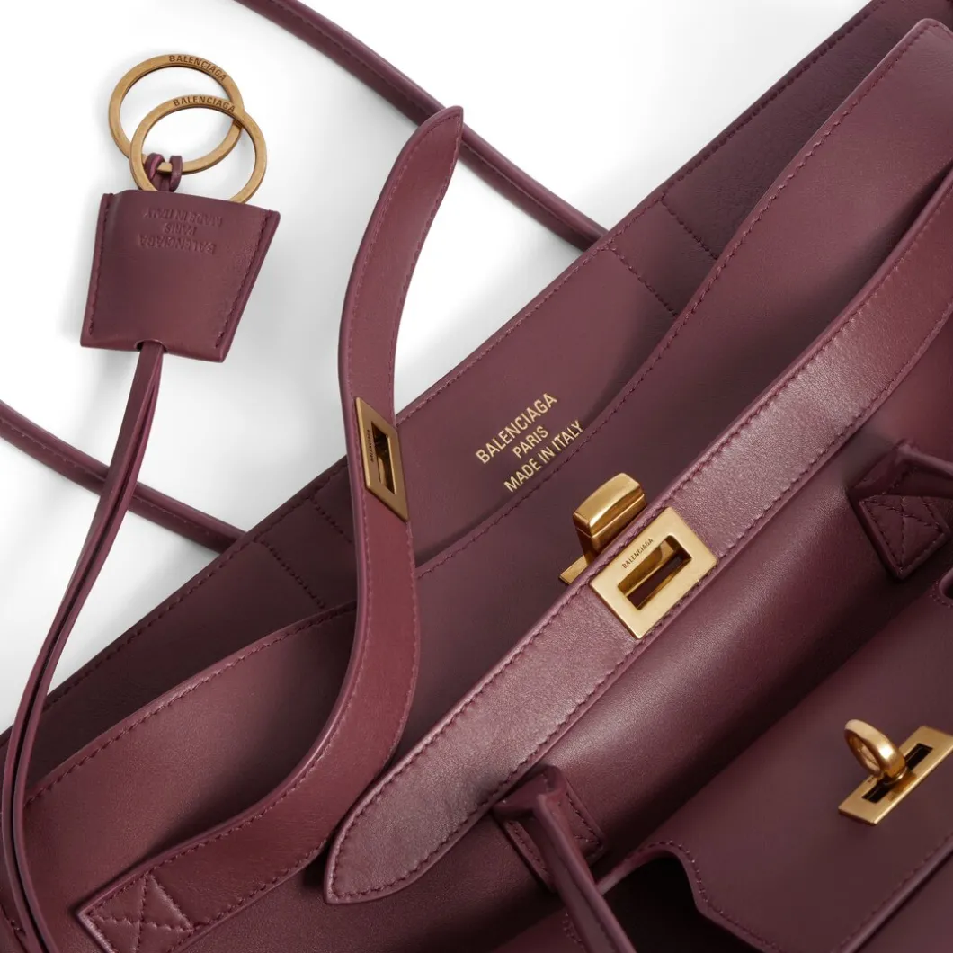 Women's Bel Air Medium Carry All Bag in Dark Burgundy