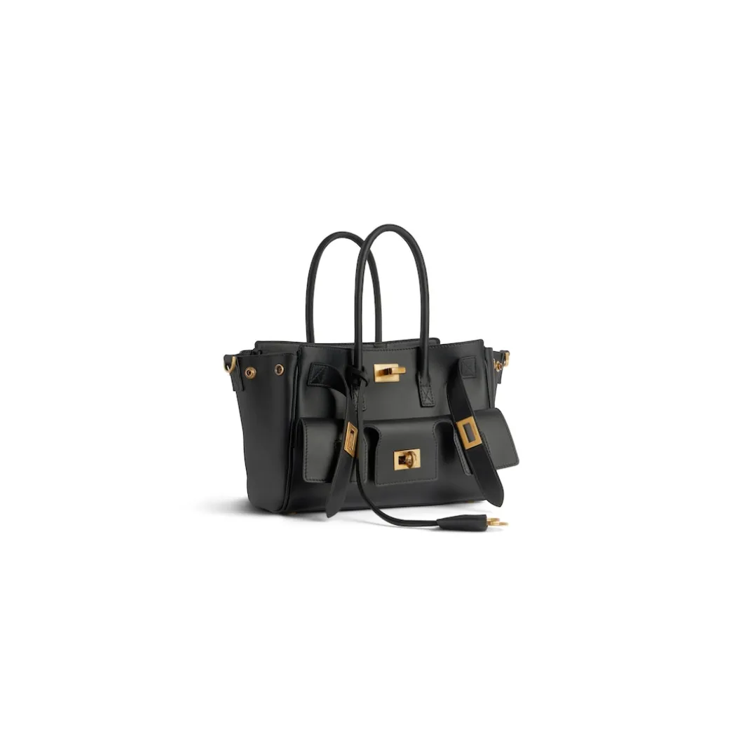 Women's Bel Air Mini Carry All Bag in Black