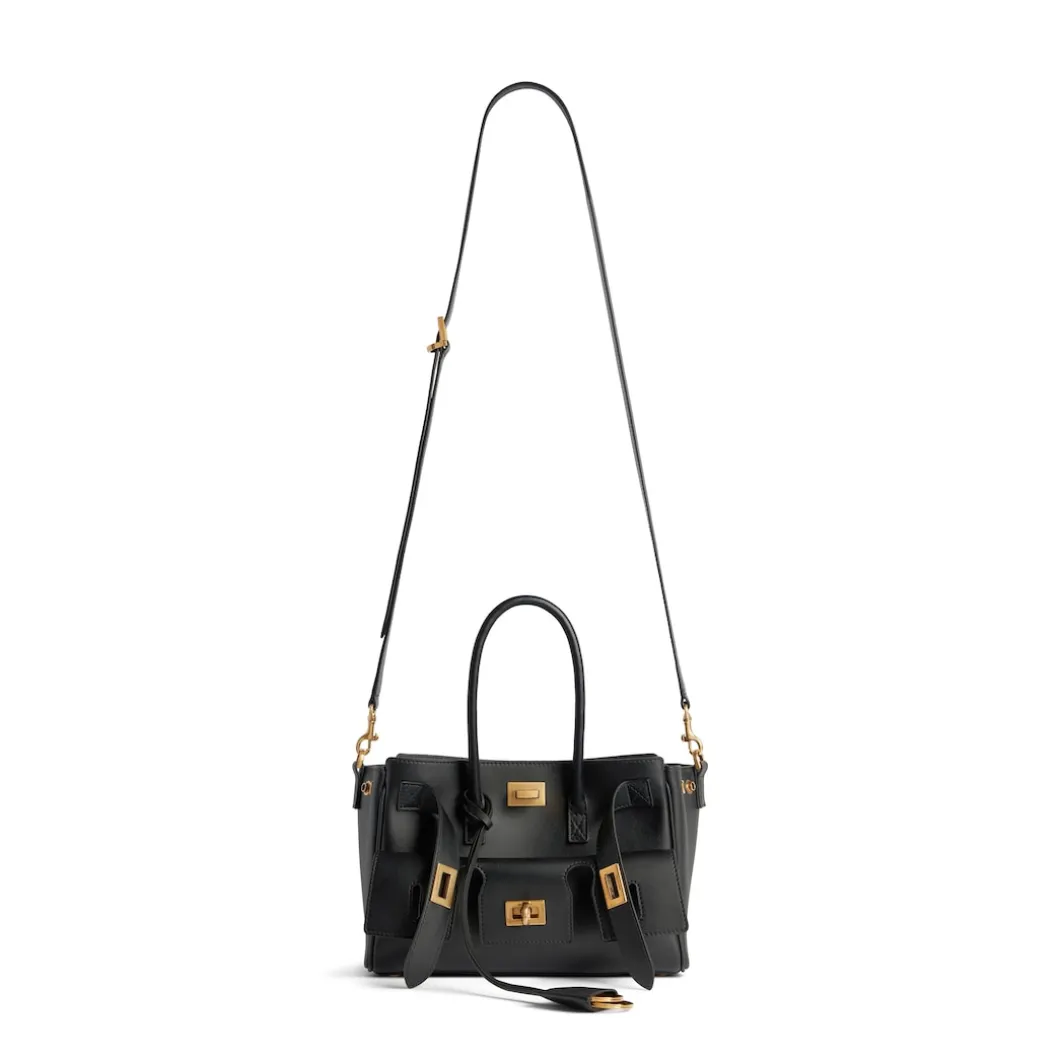 Women's Bel Air Mini Carry All Bag in Black