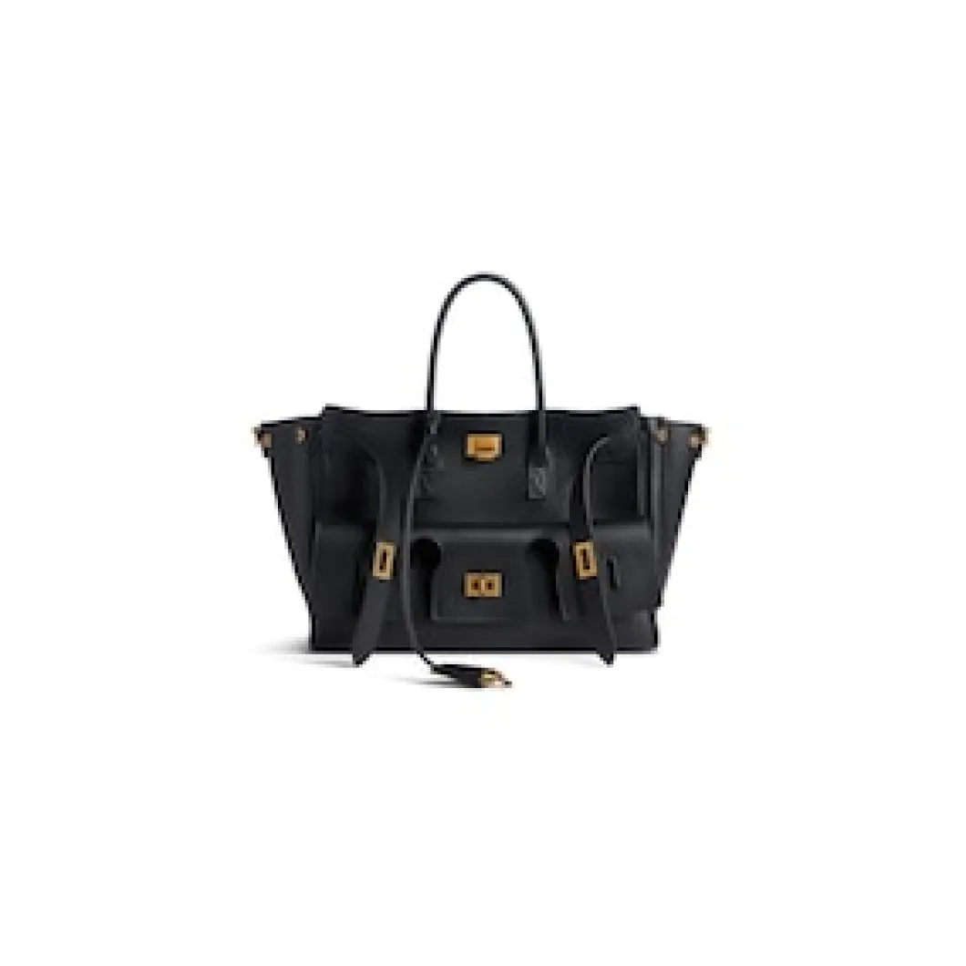 Women's Bel Air Mini Carry All Bag in Black